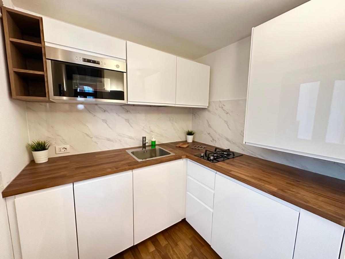 Tarvisium Luxury Apartment: Un'Oasi Di Eleganza เตรวิโซ ภายนอก รูปภาพ